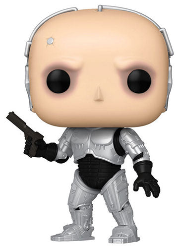Funko Pop ! Movies Robocop Metallic (1635) Robocop Vinyl Figure 9Cm Collezione