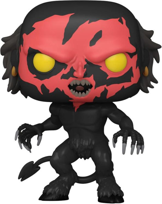 Funko Pop ! Movies Insidious (1639) Red Face Demon Vinyl Figure 9Cm Collezione