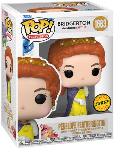 Funko Pop ! Television Bridgerton - (1663) Penelope Featherington Chase Figure