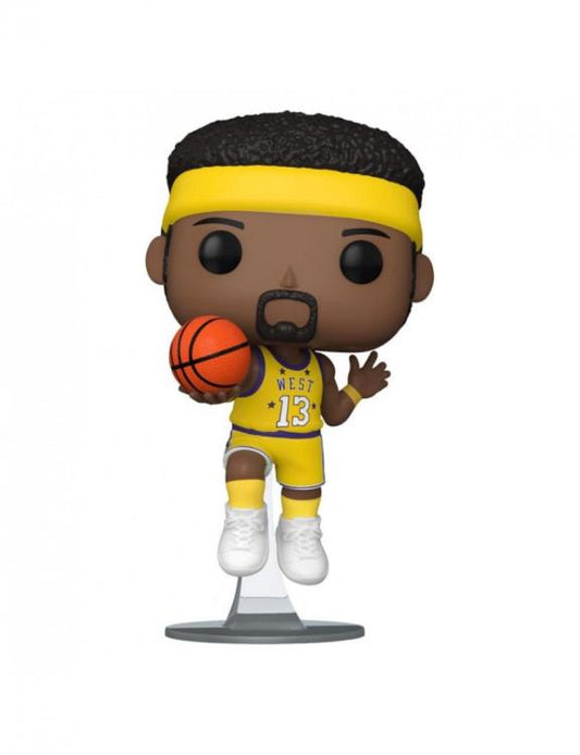 Funko Pop ! Basketball Nba All Stars - (163) Wilt Chamberlain (1973) Figure 9Cm
