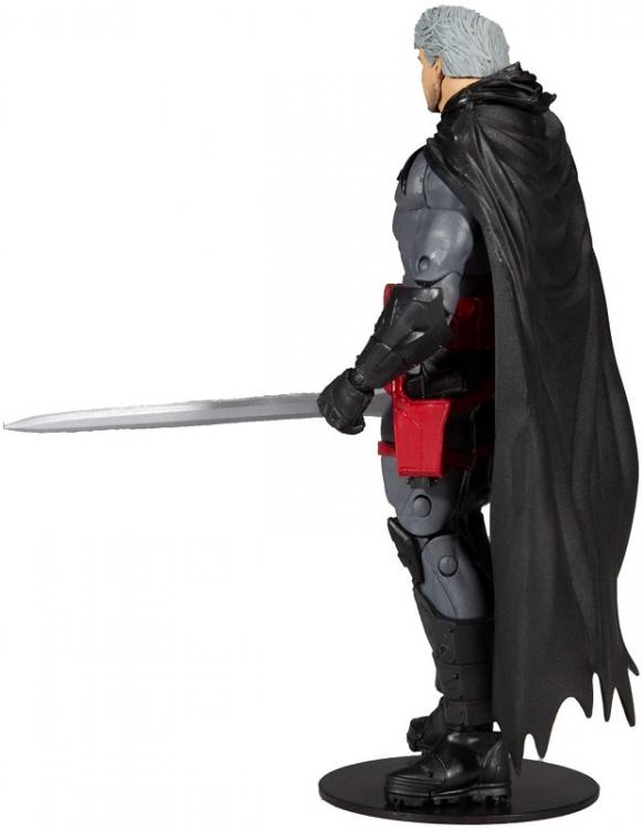 DC MULTIVERSE BATMAN UNMASKED FLASHPOINT T. WAYNE McFARLANE STATUA FIGURE 18cm