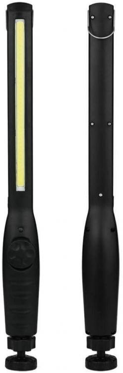 Lampada Led Torcia Lavoro Calamita Portatile Ricaricabile Regolabile Da Officina