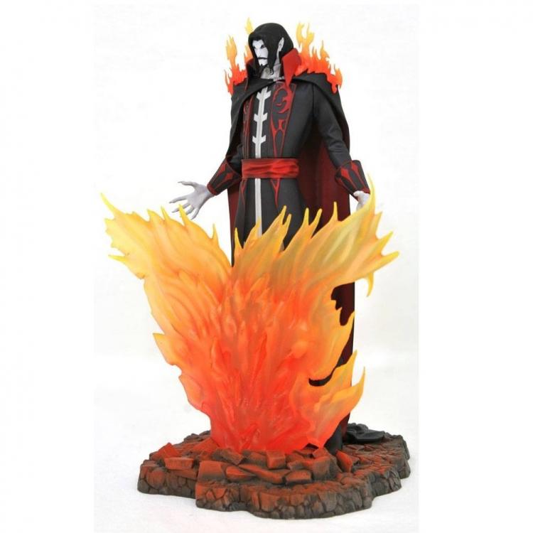 DIAMOND SELECT TOYS STATUA CASTELVANIA DRACULA FIGURE STATUETTA GALLERY DIORAMA