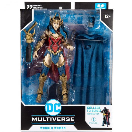 DC MULTIVERSE WONDER WOMAN KING DARK NIGHTS DEATH METAL McFARLANE STATUA FIGURE