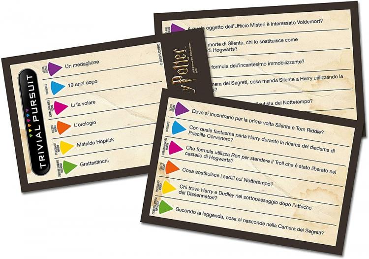 Trivial Pursuit | Harry Potter Gioco Da Tavolo Bitesize Vol.1/Ita -Winning Moves