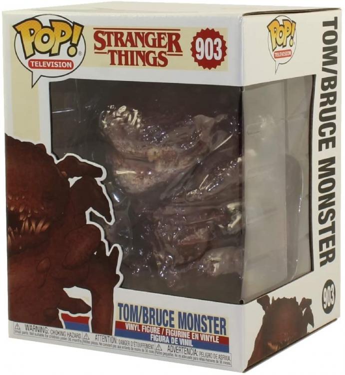 Funko Pop Television Stranger Things Tom/Bruce Monster (903) Statua Vinyl Figure