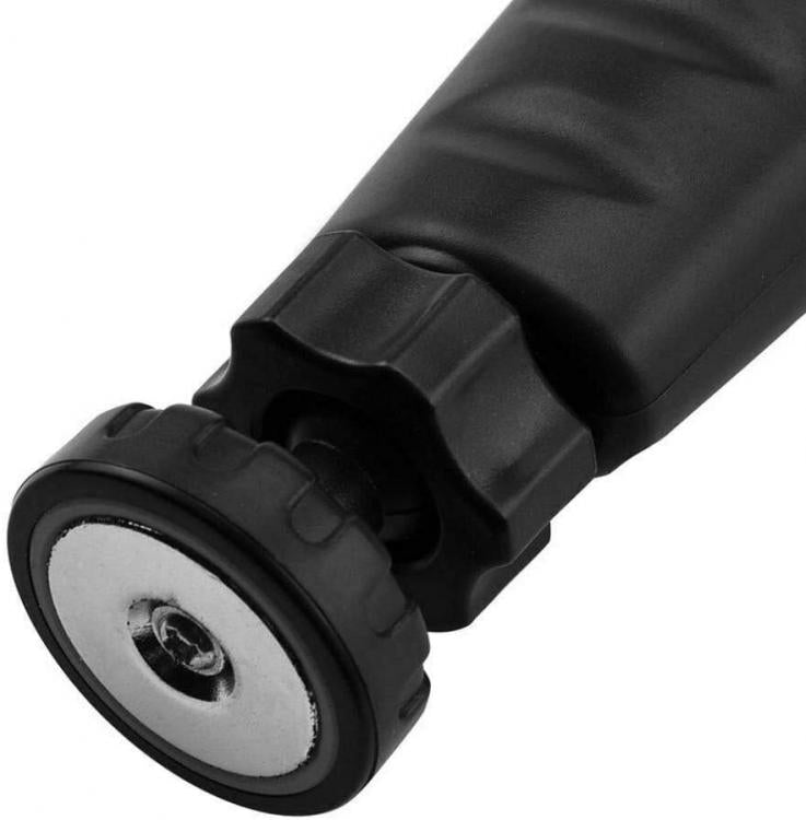 Lampada Led Torcia Lavoro Calamita Portatile Ricaricabile Regolabile Da Officina