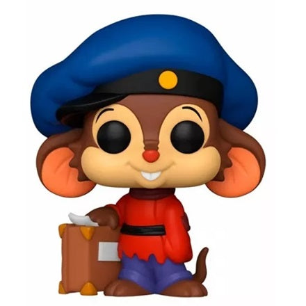 Funko Pop ! An American Tail (1651) Fievel Vinyl Figure 9Cm Statuetta Statua