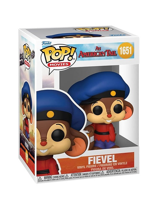 Funko Pop ! An American Tail (1651) Fievel Vinyl Figure 9Cm Statuetta Statua