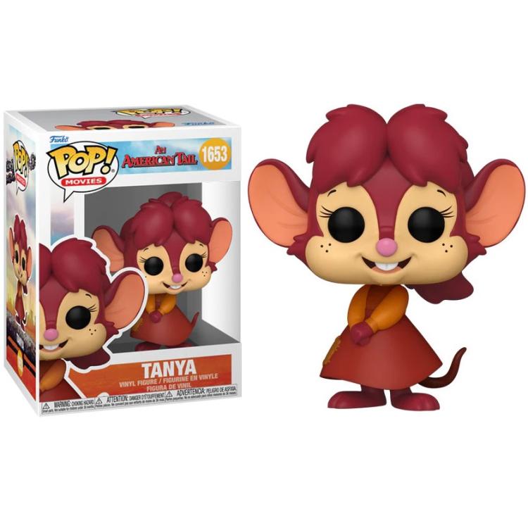 Funko Pop ! An American Tail (1653) Tanya Vinyl Figure 9Cm Statuetta Statua