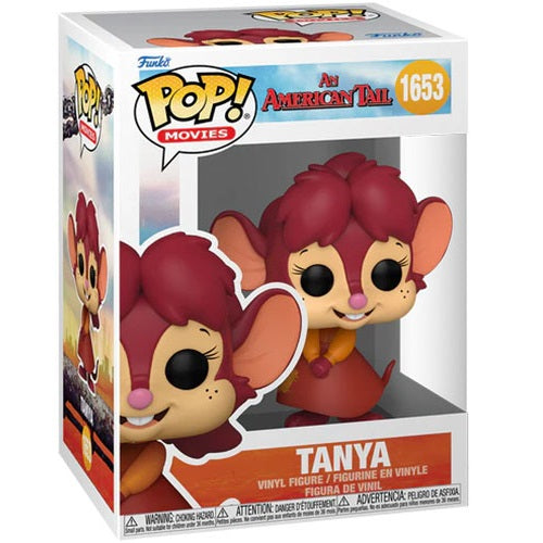 Funko Pop ! An American Tail (1653) Tanya Vinyl Figure 9Cm Statuetta Statua