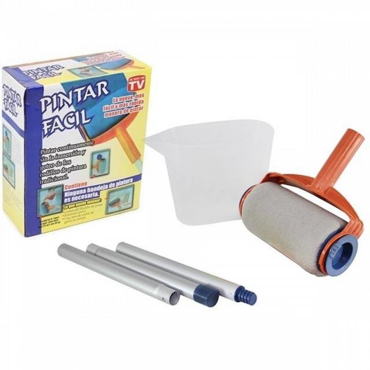 Rullo Da Pittura Verniciatore Con Serbatoio Anti Goccia Paint Runner Verniciare