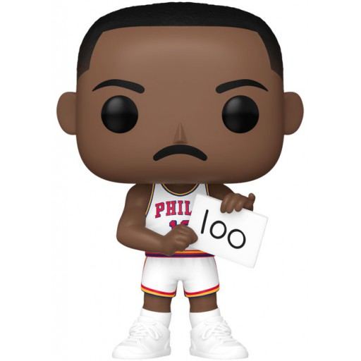 Funko Pop ! Basketball Nba All Stars - (165) Wilt Chamberlain 100 Points Exm 9Cm