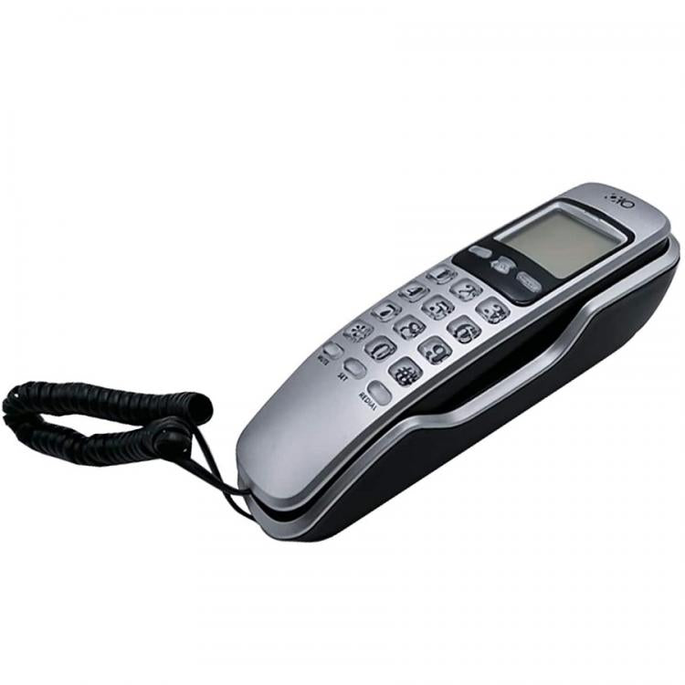 Oho | Telefono Fisso Parete A Muro Da Tavolo Con Display Per Hotel Ufficio Casa