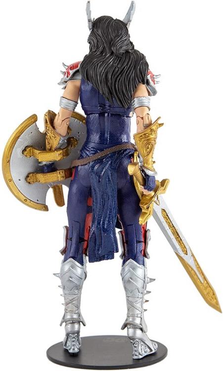 DC MULTIVERSE WONDER WOMAN BY TODD McFARLANE STATUA ACTION FIGURE UNIVERSO 18cm