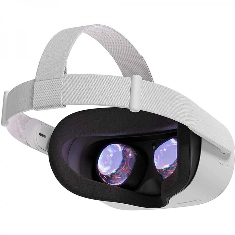 Meta Quest Oculus Quest 2 Vr All In One 128Gb Visore Metaverso Fitness Avanzato