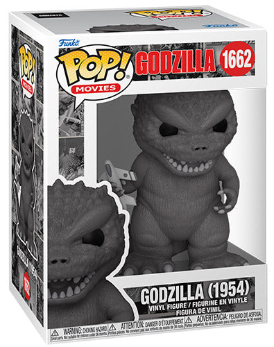 Funko Pop ! Godzilla 70Th (1662) Godzilla 1954 Vinyl Figure 9Cm Da Collezione