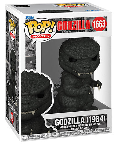 Funko Pop ! Godzilla 70Th (1663) Godzilla 1984 Vinyl Figure 9Cm Da Collezione