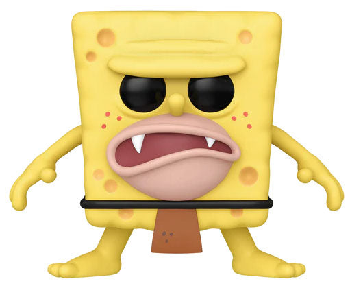 Funko Pop ! Animation Spongebob 25Th (1669) Caveman Spongebob Figure Vinyl 9Cm