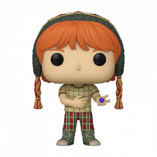 Funko Pop ! Harry Potter - (166) Ron Weasley W/Candy Caramella Figure Vinyl 9Cm