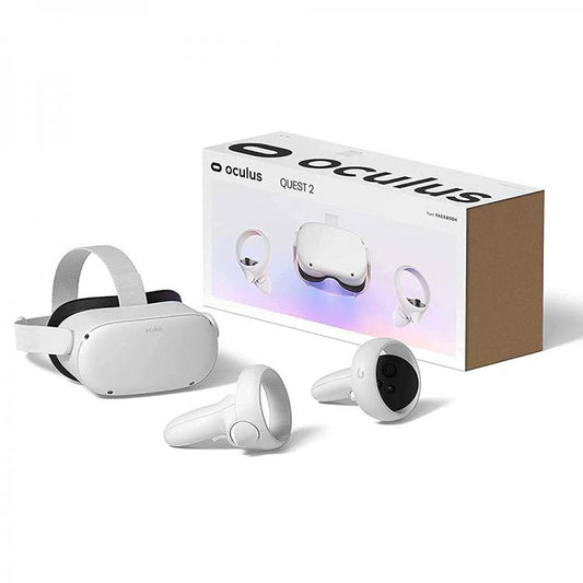 Meta Quest Oculus Quest 2 Vr All In One 128Gb Visore Metaverso Fitness Avanzato