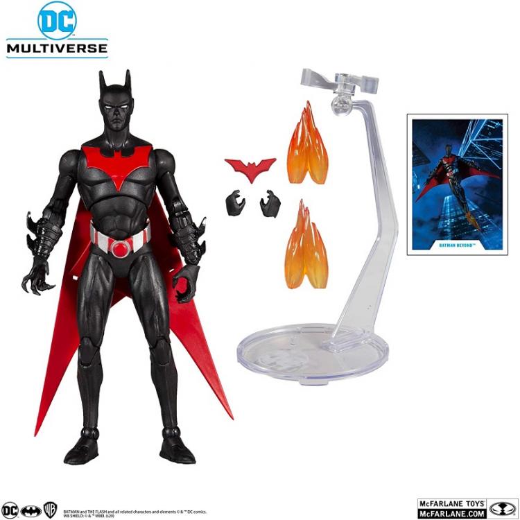 DC MULTIVERSE BATMAN BEYOND TERRY MCGINNIS BATARANG McFARLANE STATUA FIGURE 18cm