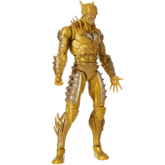 DC MULTIVERSE THE FLASH HEART -52 DARK - GOLD LABEL STATUA FIGURE McFARLANE 18cm