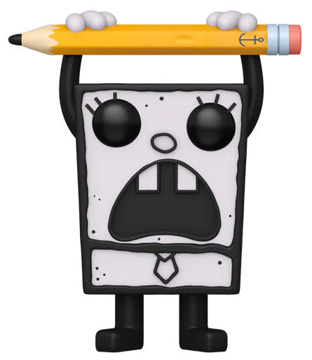 Funko Pop ! Animation Spongebob 25Th (1670) Doodlebob Figure Vinyl 9Cm Statua