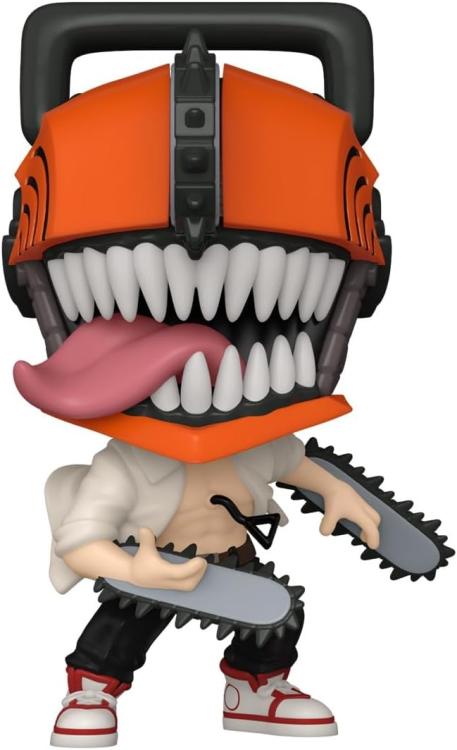Funko Pop ! Animation Chainsaw Man - (1677) Chainsaw Man Vinyl Figure 9Cm