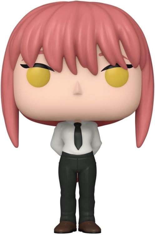 Funko Pop ! Animation Chainsaw Man (1679) Man Makima Vinyl Figure 9Cm Collezione