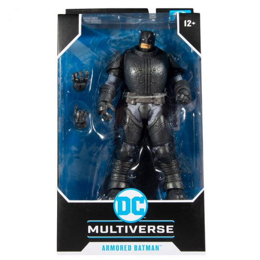 DC MULTIVERSE ARMORED BATMAN DARK KNIGHT RETURNS McFARLANE STATUA FIGURE 18cm