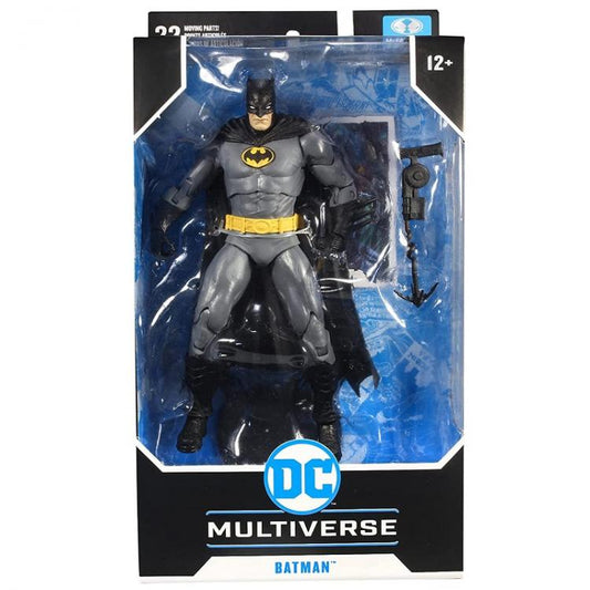 DC MULTIVERSE (BATMAN: THREE JOKERS) BRUCE WAYNE STATUA ACTION FIGURE BUILD 18cm