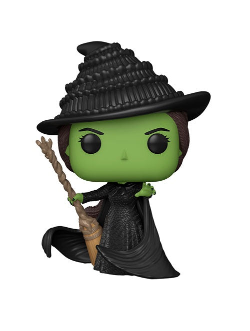 Funko Pop ! Wicked Movies - (1696) Elphaba Vinyl Figure Mago Di Oz 9Cm Wizard