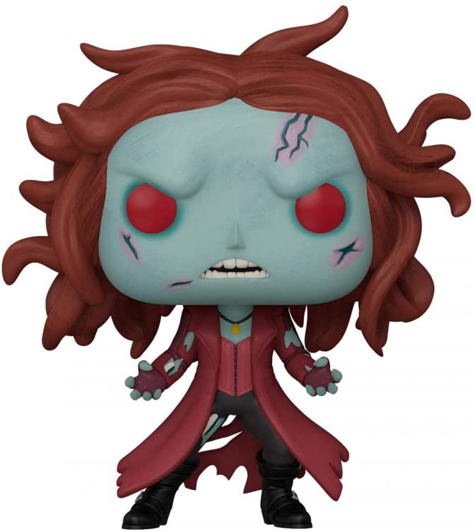 Funko Pop Marvel What If...? Zombie Scarlet Witch (943) Statuetta Vinyl Figure