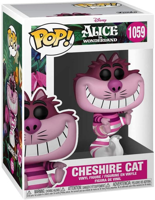 Funko Pop ! Disney Alice In Wonderland 70Th - (1059) Cheshire Cat Stregatto 9Cm
