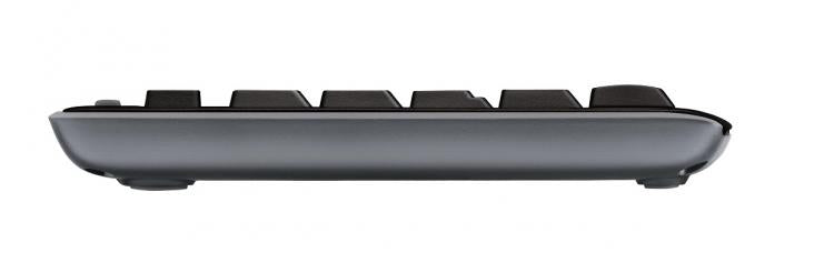 Logitech Kit Tastiera Mouse Ambidestro Wireless Mk270 Universale Windows Pc