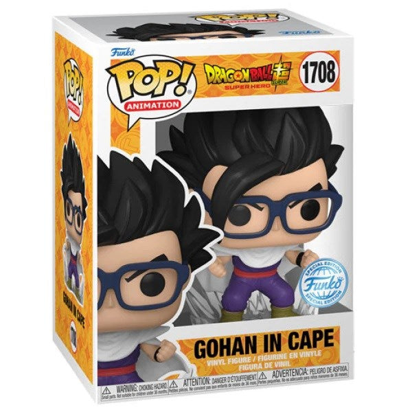 Funko Pop ! Animation - Dragon Ball Super Hero (1708) Gohan In Cape Special