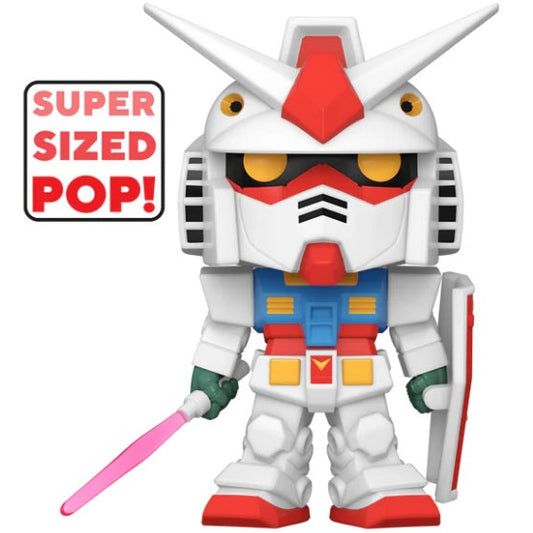 Funko Pop ! Animation - Mobile Suit Gundam (1716) Rx-78-2 Gundam Figure 15Cm