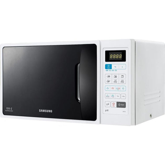 Samsung Forno A Microonde Ge73A/Xet 20Lt 750W Bianco Schermo Led Grill Digitale