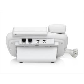 BRONDI TELEFONO FISSO ANZIANI TASTI GRANDI BRAVO 90 LCD VIVAVOCE LED SOS BIANCO