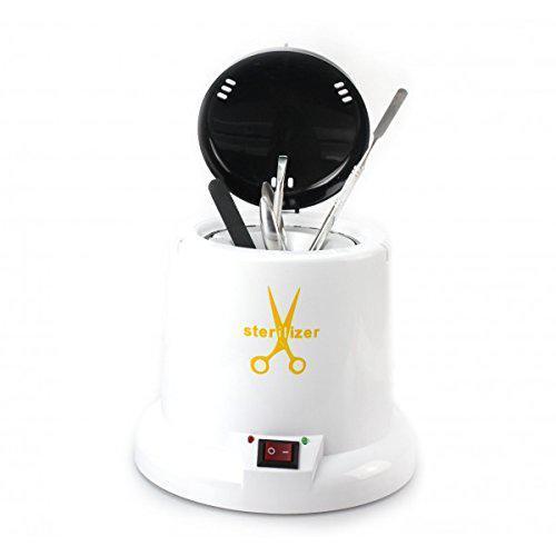 Sterilizzatore Professionale Al Quarzo Microsfere Nail Art Utensili + Ricarica