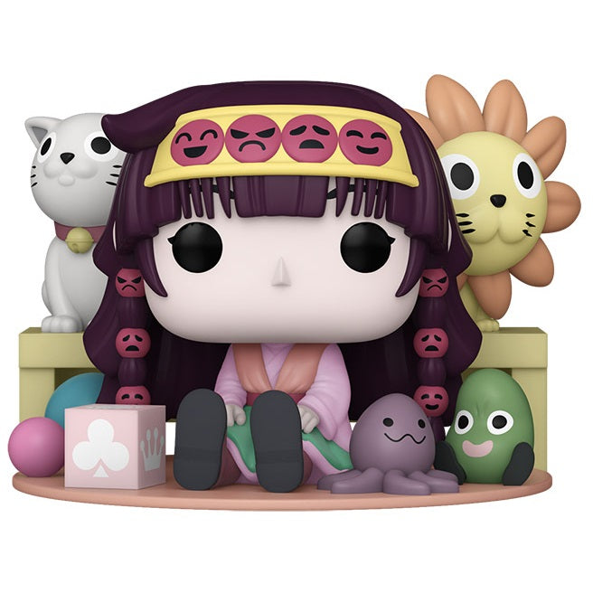 Funko Pop ! Deluxe - Hunter X Hunter (1728) Alluka Zoldyck Vinyl Figure 15Cm