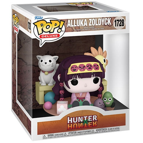 Funko Pop ! Deluxe - Hunter X Hunter (1728) Alluka Zoldyck Vinyl Figure 15Cm