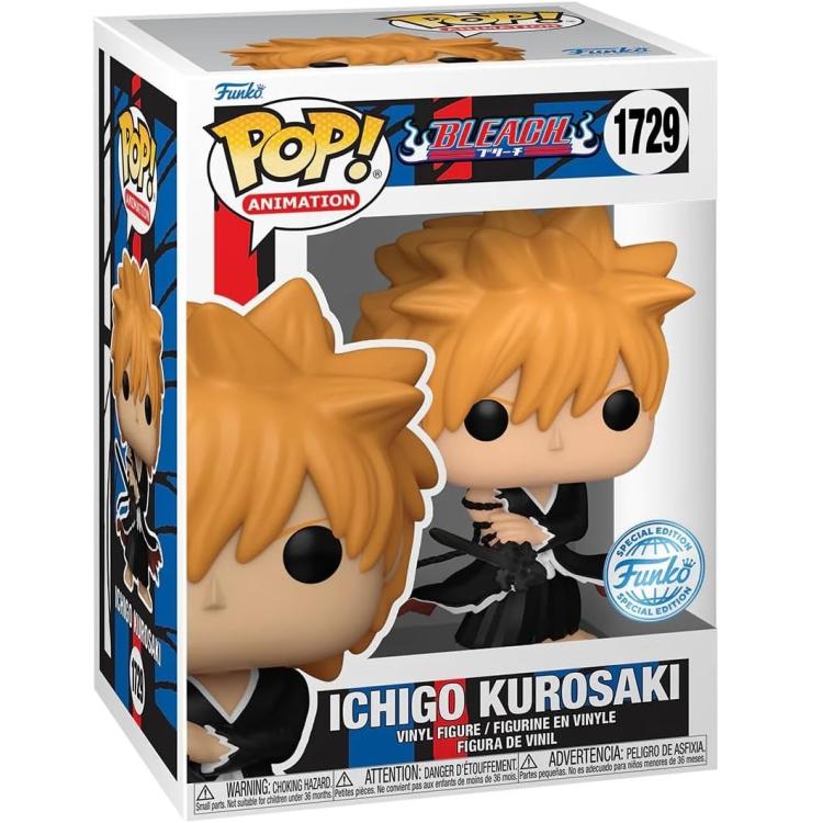 Funko Pop! Animation - Bleach (1729) Ichigo Kurosaki Special Edition Figure 9Cm