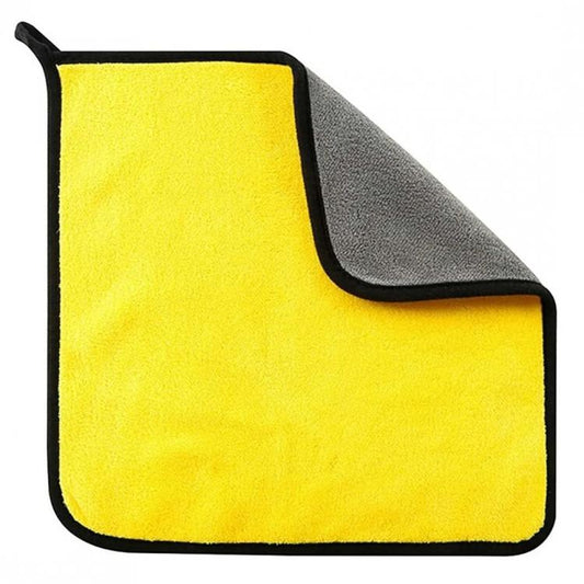 2pz PANNO MICROFIBRA ASSORBENTE INTERNO ESTERNO VETRI AUTO ANTI ALONI GRAFFIO