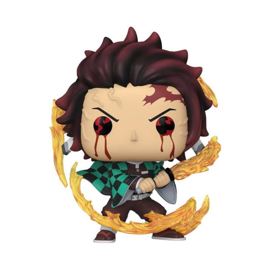 Funko Pop ! Animation Demon Slayer - (1748) Tanjiro Kamado "Sun Breathing Figure