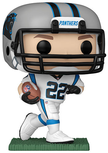 Funko Pop ! Football Nfl Carolina Panthers - (174) Christian Mccaffrey Figure