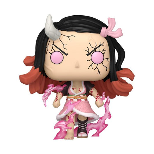 Funko Pop ! Animation: Demon Slayer (1749) Nezuko Kamado "Demon Form" Figure 9Cm