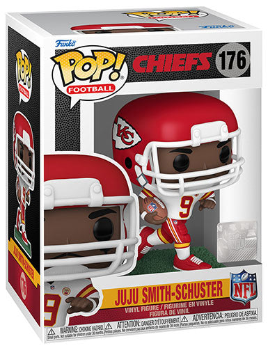 Funko Pop ! Football Nfl - Chiefs (176) Juju Smith-Schuster - Player Football