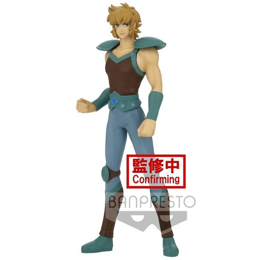 BANDAI SAINT SEIYA: SAINT COSMO MEMOIR 17750 LEO AIOLIA - BANPRESTO FIGURE 16CM
